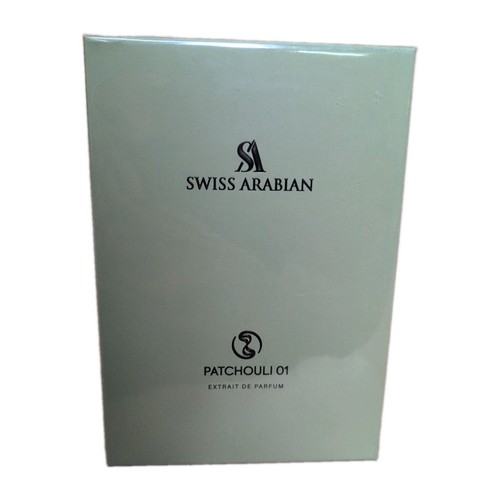 Swiss arabian patchouli - patchouli, 01