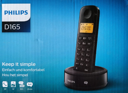 Philips d165b telefon - philips,