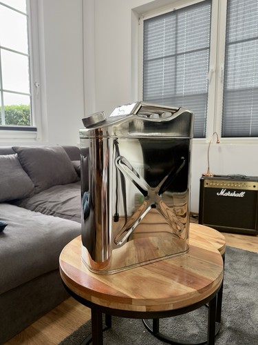 Kanister 20l edelstahl - 20l,,