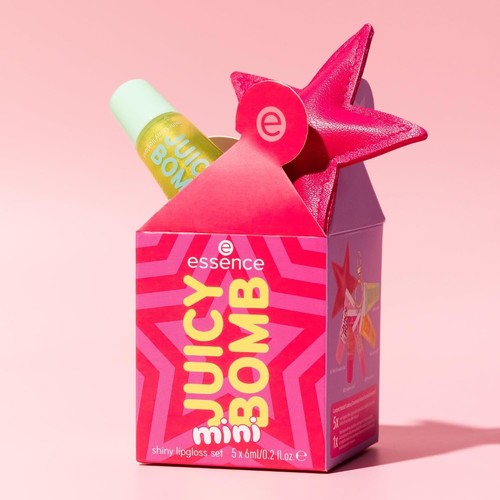 Essence juicy bomb mini shiny - juicy,