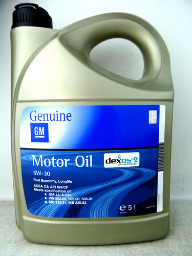 Original opel dexos 5w30 - original,