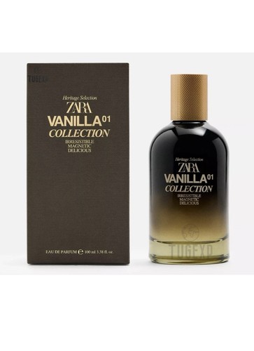 Zara vanilla collection 01 - zara,