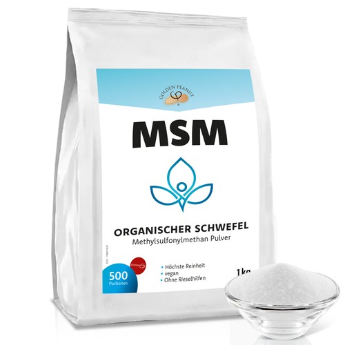 Msm pulver 1kg - pulver,