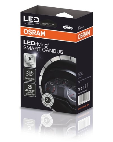 Osram ledriving smart canbus - osram,
