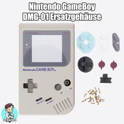 Gameboy classic dmg - -,