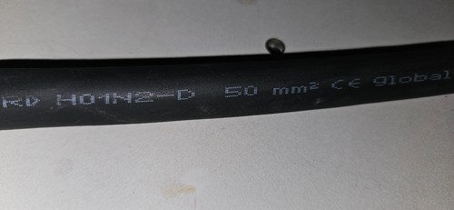 Schweißkabel h01n2 mm - schweißkabel, 50