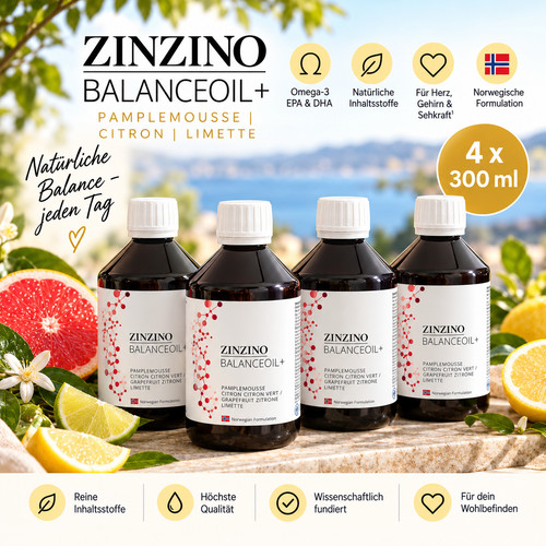 Zinzino balanceoil - 4x,