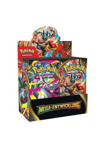 Pokémon mega entwicklung me01 - mega,