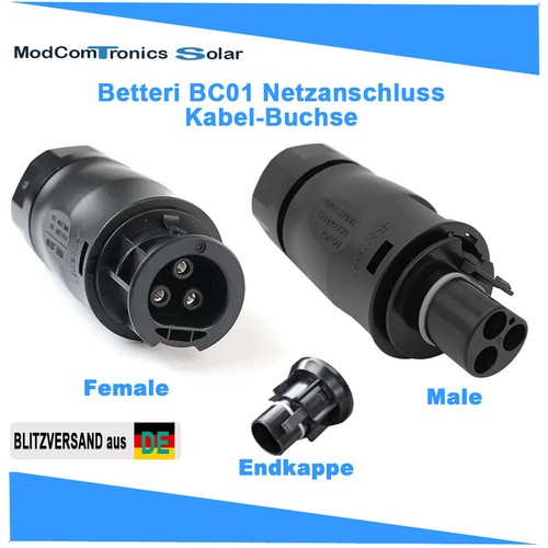 Betteri bc01 male female - betteri,