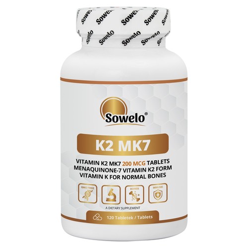 Vitamin mk7 200 mcg - vitamin, k2