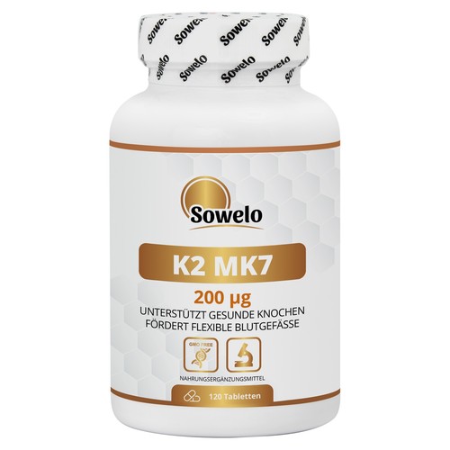 Vitamin mk7 200 mcg - k2,