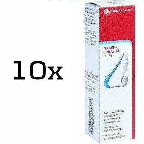 10x nasenspray 10ml - nasenspray,