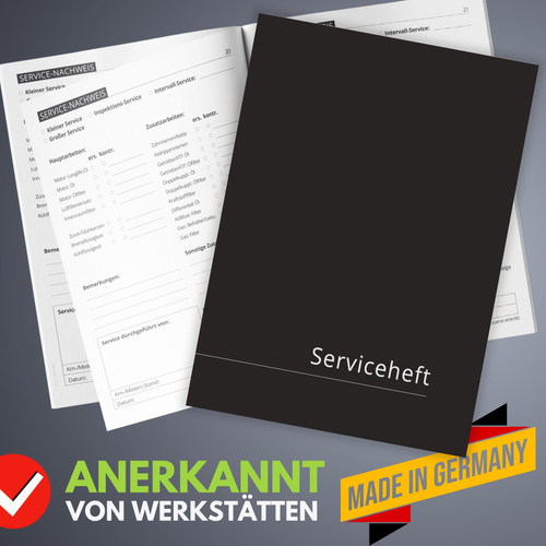 Edles serviceheft für - serviceheft,