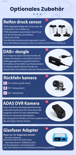 Junsun dab box antenne - dab+,
