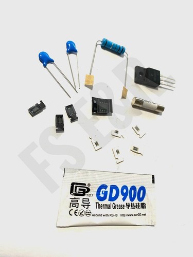 Reparatur kit für netzteil - für,