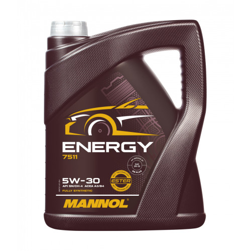 Mannol 7511 motoröl 5l - mannol,