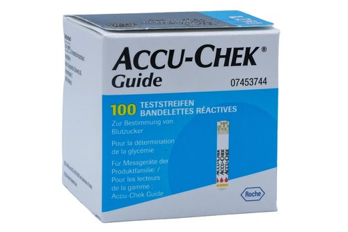 Accu chek guide blutzucker - accu-chek,