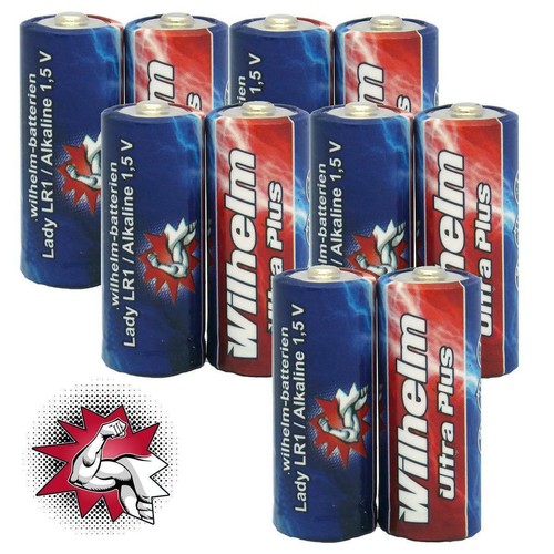 Wilhelm lady batterie - x,