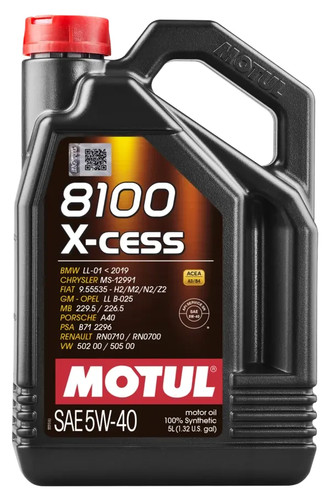 Motul 8100 cess 5 - 8100,