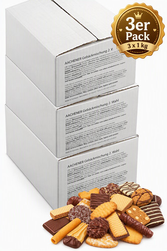 Aachener kekskiste 1 kg - 3x,