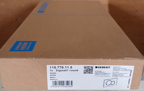 Geberit sigma01 round - geberit,