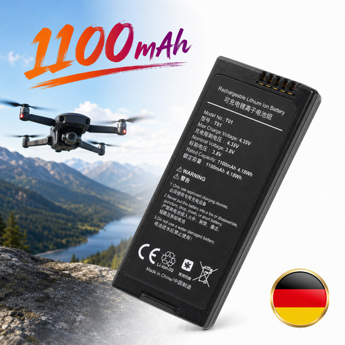 Akku für dji tello ersetzt - dji,
