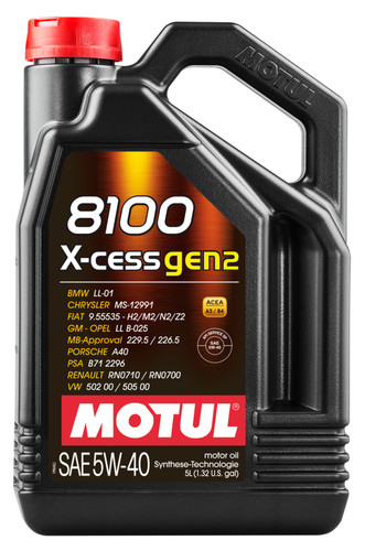 Motul 8100 cess - 8100, gen2