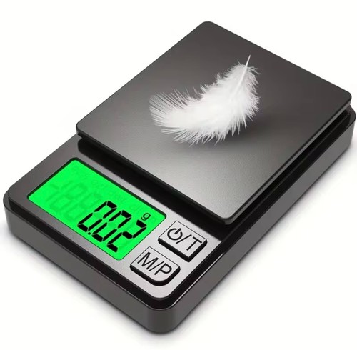 Digitale feinwaage 500g 01g - digitale,