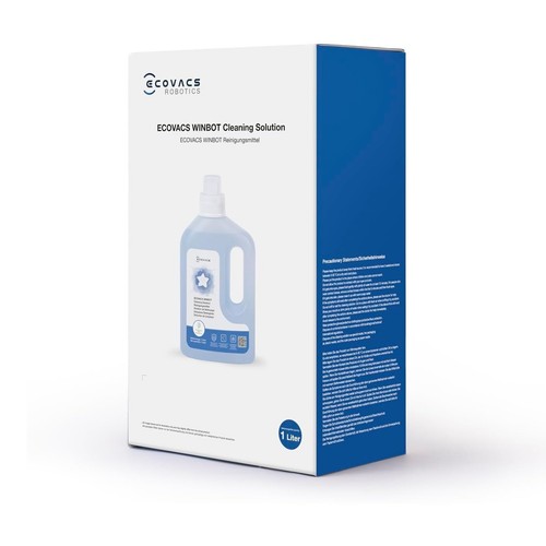 Ecovacs reinigungslösung - reinigungslösung, (1l)