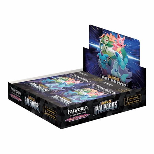 Palworld bp01 booster - bp01, box