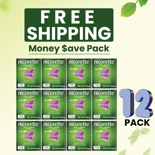 Nicorrette inhaler 15mg - inhaler,