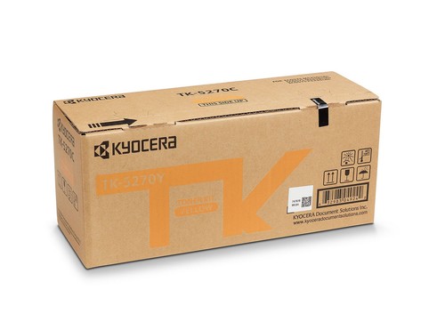 Kyocera 5270y original - kyocera, tk-5270y