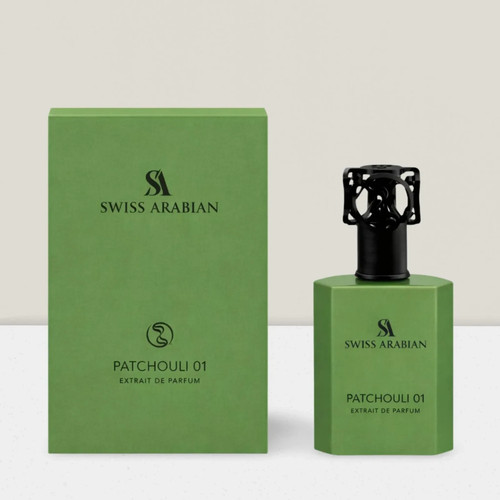 Swiss arabian patchouli - arabian, 01