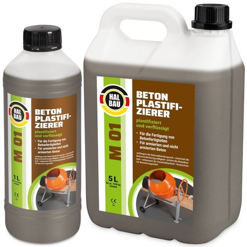 Betonverflüssiger 50l - betonverflüssiger, 1-50l