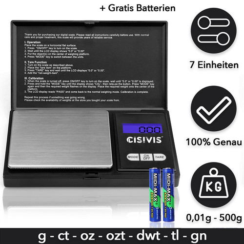 01g 500g digitale - 500g,