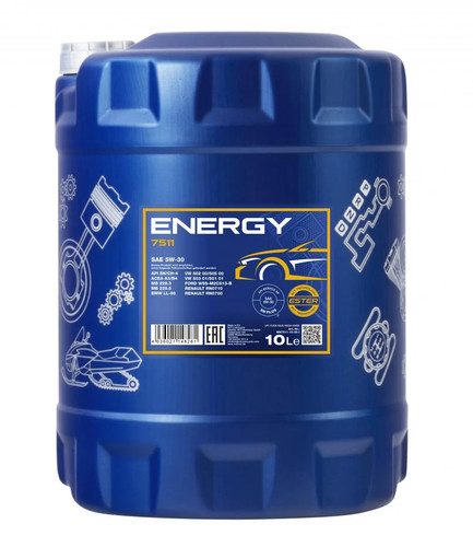 Mannol 7511 energy 30 - energy, 5w-30