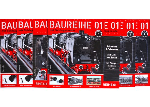 Hachette baureihe 01 - hachette,
