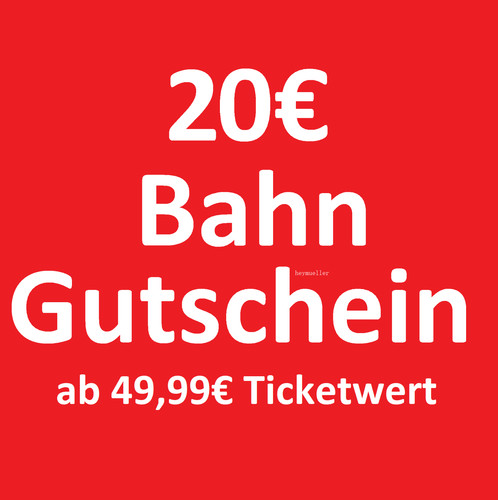 Deutsche bahn gutschein - deutsche,