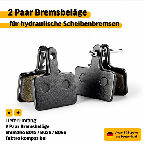 Paar fahrrad bremsbeläge - fahrrad,