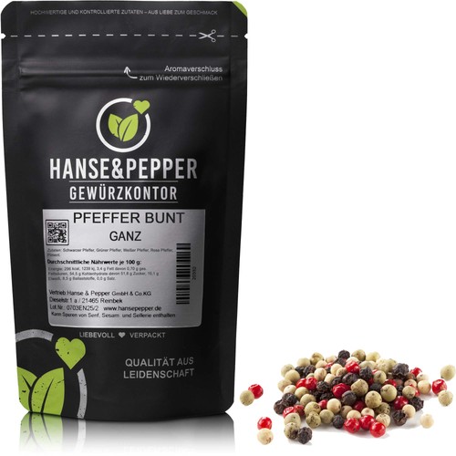 1kg bunter pfeffer ganz - 1kg,