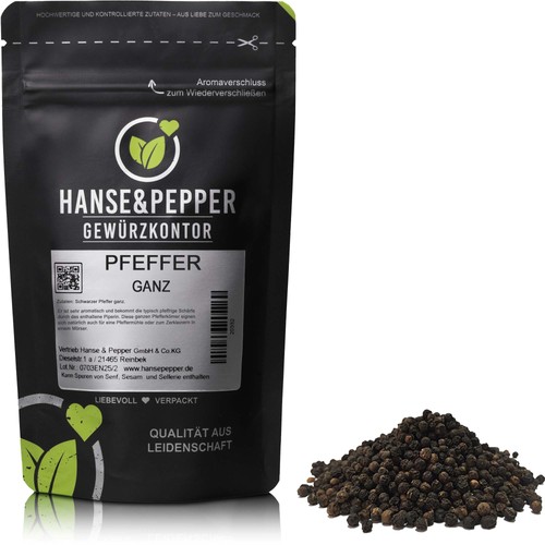 1kg pfeffer schwarz - pfeffer, in