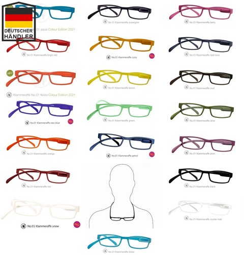 Lesebrille klammeraffe - lesebrille,