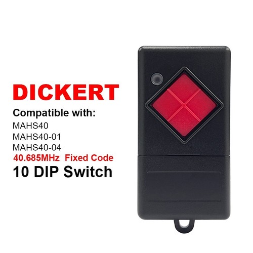 Ersatz handsender für dickert - für,