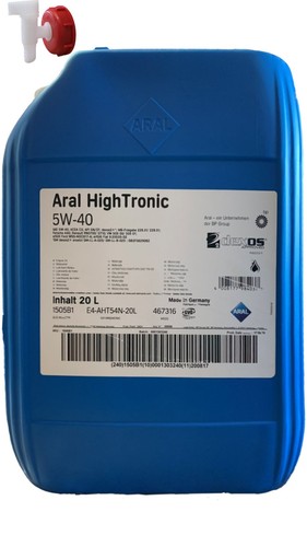 Aral high tronic - high, 5w