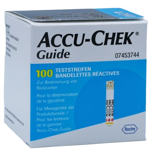 Accu chek guide blutzucker - guide,