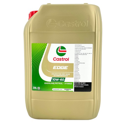 Castrol edge 10w - 10w-60, 20