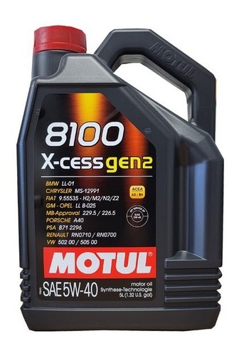 Motul 8100 cess gen 5w - motul, x-cess